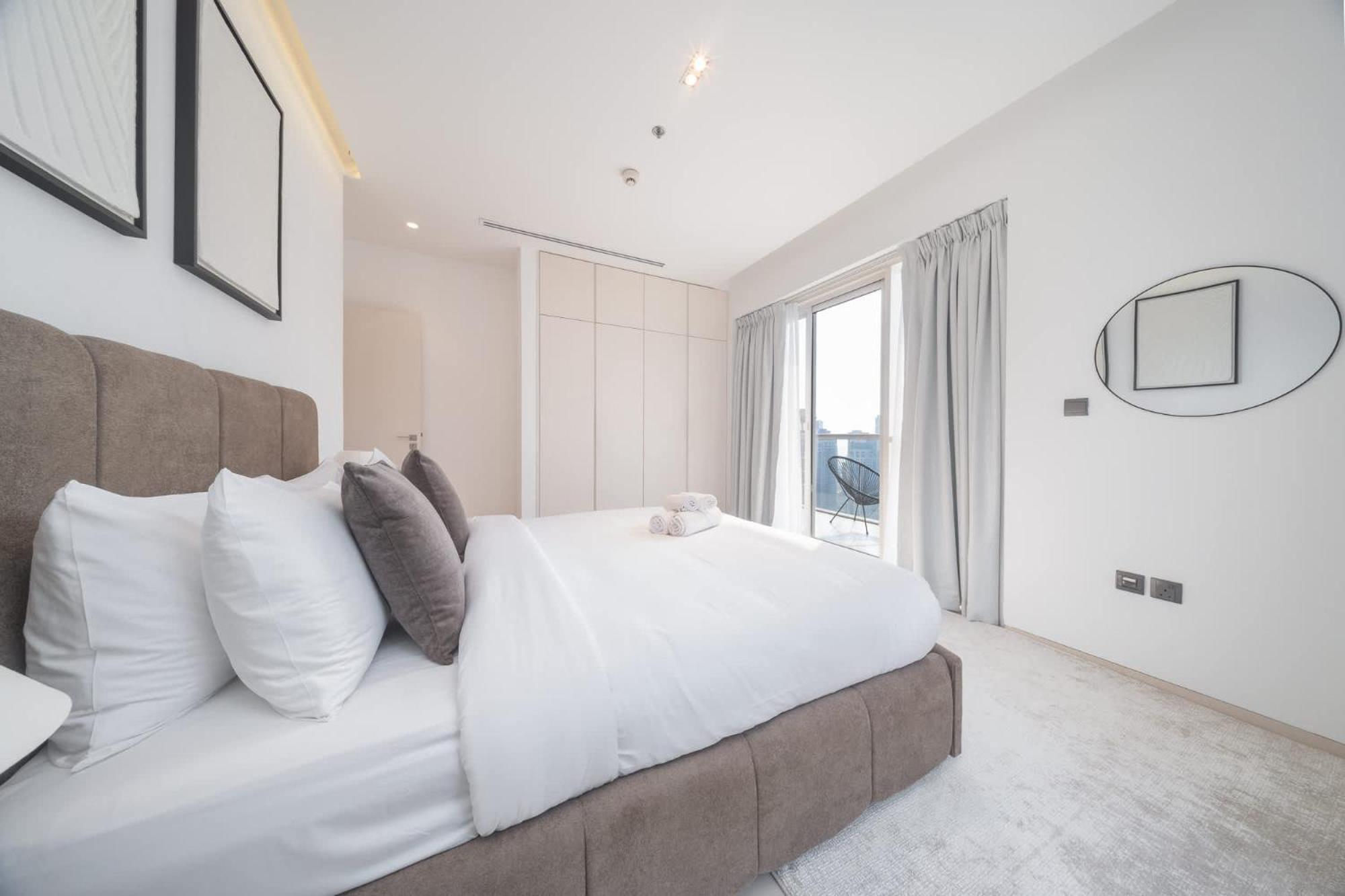 Marina 2 Bed For 4 With View * Dubai