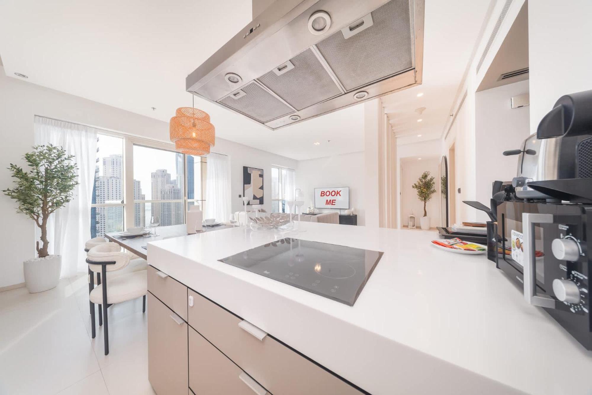 Apartment Marina 2 Bed For 4 With View Dubai